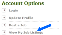 Account Options